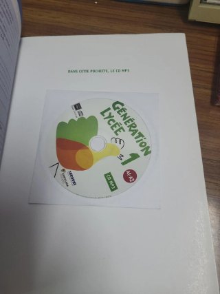 GENERATION LYCEE A1/A2 ELEVE+CD+DVD