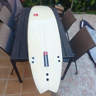 Tabla de surf evolutiva