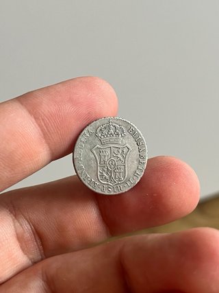 Moneda Coronación Isabel II