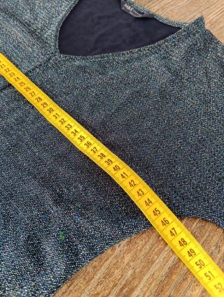 Camiseta M&S Talla S Azul Marino