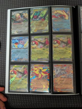 Colección Cartas Pokémon EX (LEER ANUNCIO)