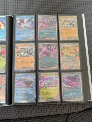 Colección Cartas Pokémon EX (LEER ANUNCIO)