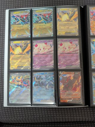 Colección Cartas Pokémon EX (LEER ANUNCIO)