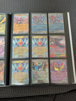 Colección Cartas Pokémon EX (LEER ANUNCIO)