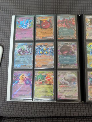 Colección Cartas Pokémon EX (LEER ANUNCIO)