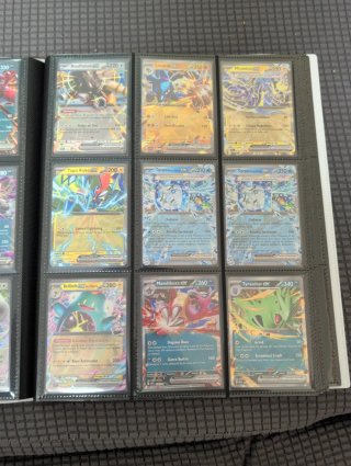 Colección Cartas Pokémon EX (LEER ANUNCIO)