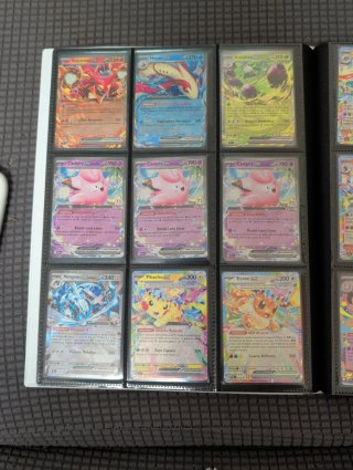 Colección Cartas Pokémon EX (LEER ANUNCIO)