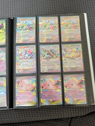 Colección Cartas Pokémon EX (LEER ANUNCIO)
