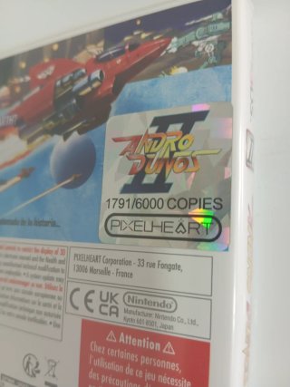 Andro Dunos 3DS
