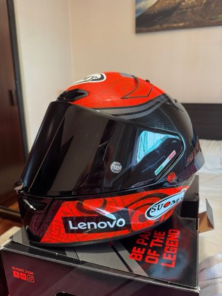Casco Suomy S1 XR GP Talla M Replica Bagnaia