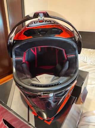 Casco Suomy S1 XR GP Talla M Replica Bagnaia
