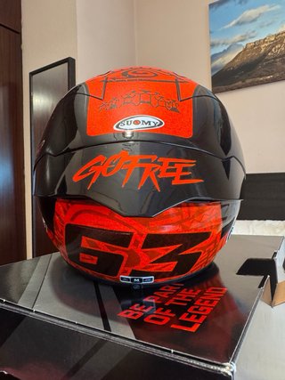 Casco Suomy S1 XR GP Talla M Replica Bagnaia