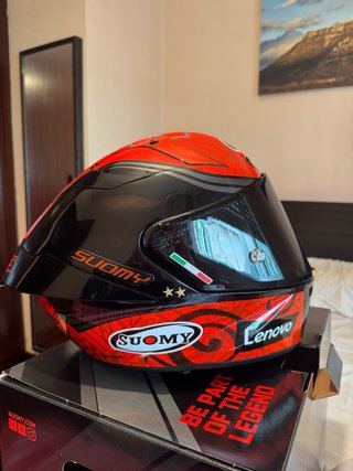 Casco Suomy S1 XR GP Talla M Replica Bagnaia