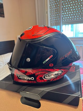 Casco Suomy S1 XR GP Talla M Replica Bagnaia