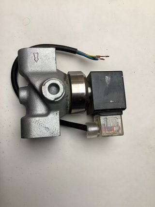 Válvulas de bola de acero inoxidable 3/4”