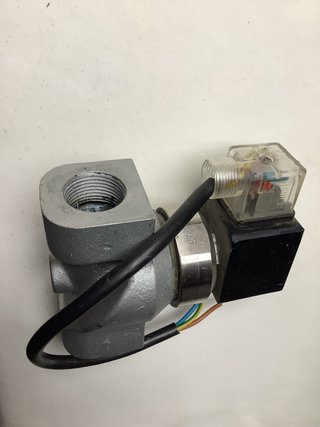 Válvulas de bola de acero inoxidable 3/4”