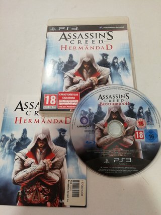Videojuego PS3 Juegos PS3 Assasins creed la Hermandad