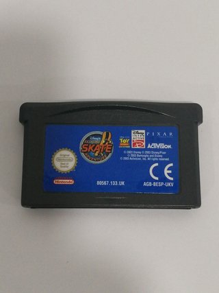 Videojuego Skate  Game Boy Advance