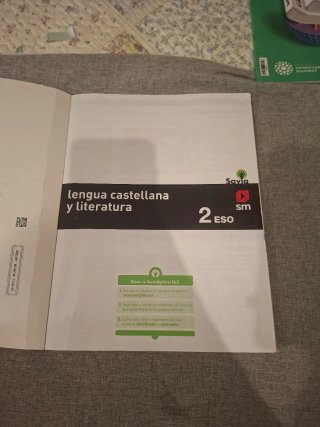 Lengua y literatura 2 ESO