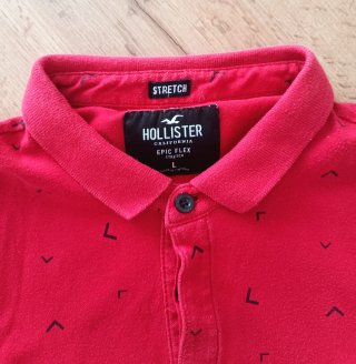 Polo Hollister Hombre Talla L