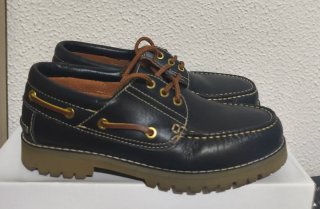 Zapatos de piel Senda hombre negros