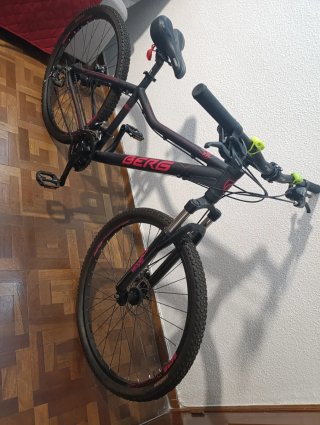 Bicicleta de Montaña Berg - Nueva