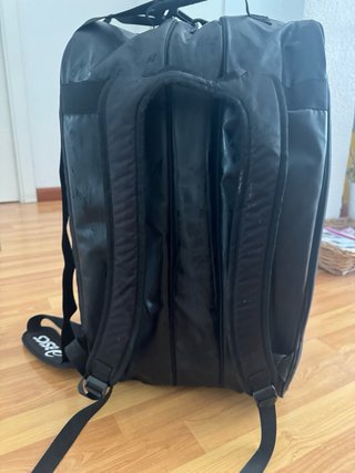 Borsa porta-racchette ASICS Nero e Arancione