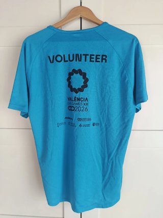 Camiseta Gay Games Valencia