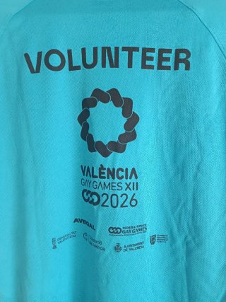 Camiseta Gay Games Valencia