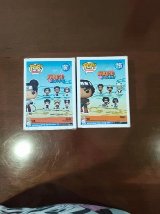Funko Pop Naruto Shippuden Tenten y Might Guy