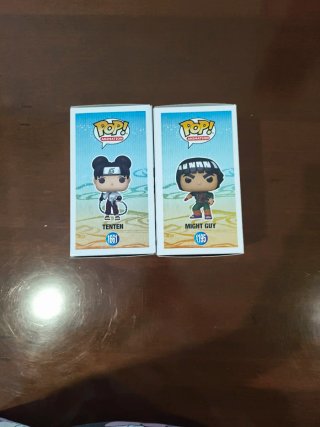 Funko Pop Naruto Shippuden Tenten y Might Guy