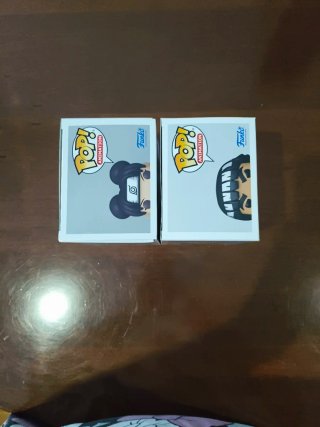 Funko Pop Naruto Shippuden Tenten y Might Guy