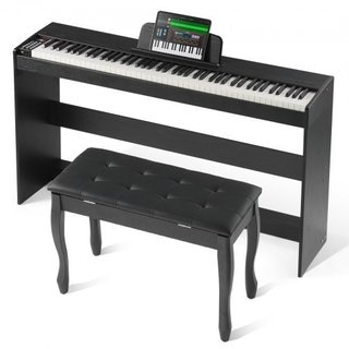 Piano Digital Pesado, 88 Teclas Completamente Pesa