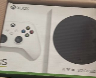Xbox Series S Microsoft, con mando, cables y caja