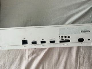 Xbox Series S Microsoft, con mando, cables y caja