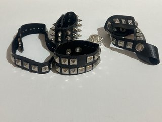 Conjunto Rock: Pulsera, Anillo y Collar