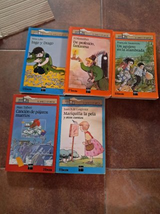 5 libros