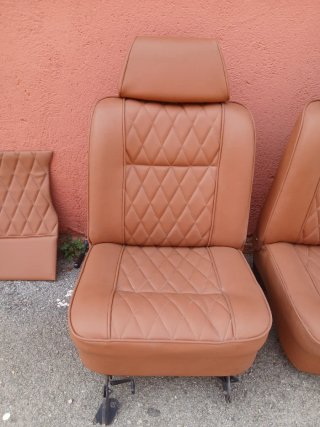 Juego Asientos Piel Mini Clásico