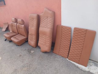Juego Asientos Piel Mini Clásico