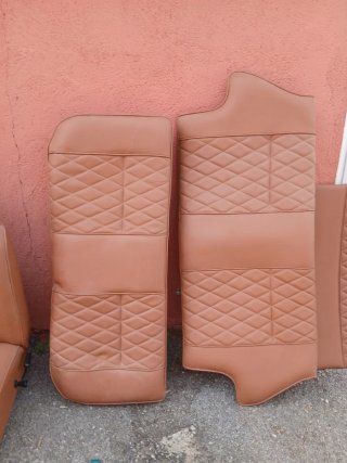 Juego Asientos Piel Mini Clásico