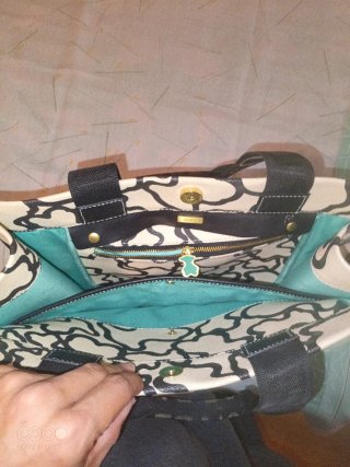Bolso Tous Beige y Negro