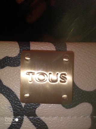 Bolso Tous Beige y Negro
