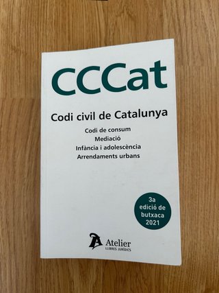 Codi civil de Catalunya codi de consum, mediaci...