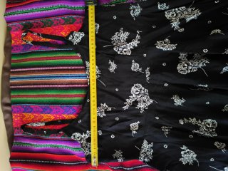 Vestido de tirantes con estampado flores
