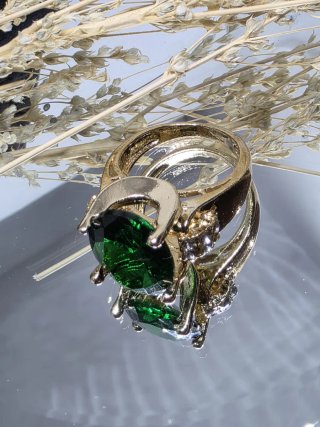 Anillo  cóctel vintage