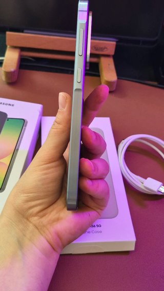 Samsung Galaxy A56 5G Nero