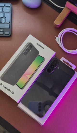 Samsung Galaxy A56 5G Nero