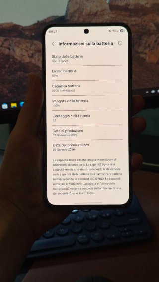 Samsung Galaxy A56 5G Nero