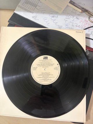 Emerson Lake & Palmer Works Vol. 2 LP 1977 UK