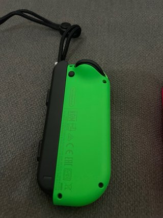 Mandos Nintendo Switch Joy-Con Verdes y Rosas